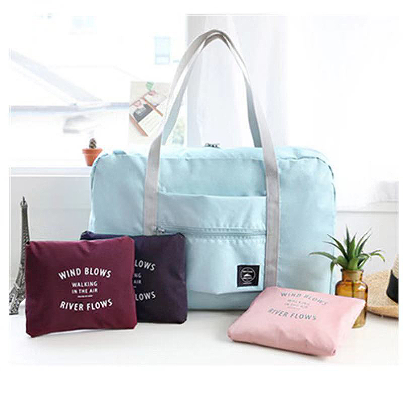 Foldable Travel & Shopping Bag